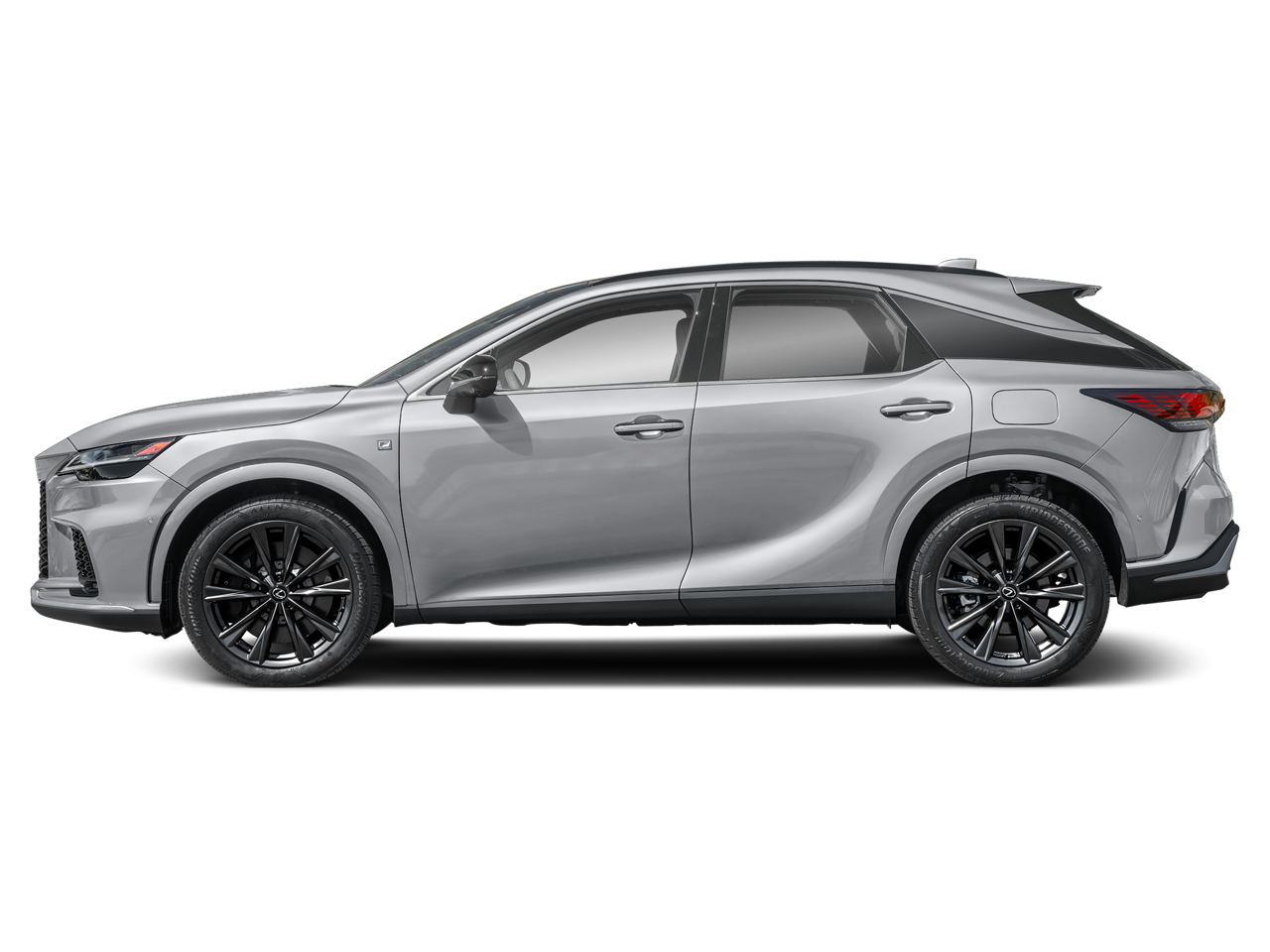 2024 Lexus RX — rear three-quarter view