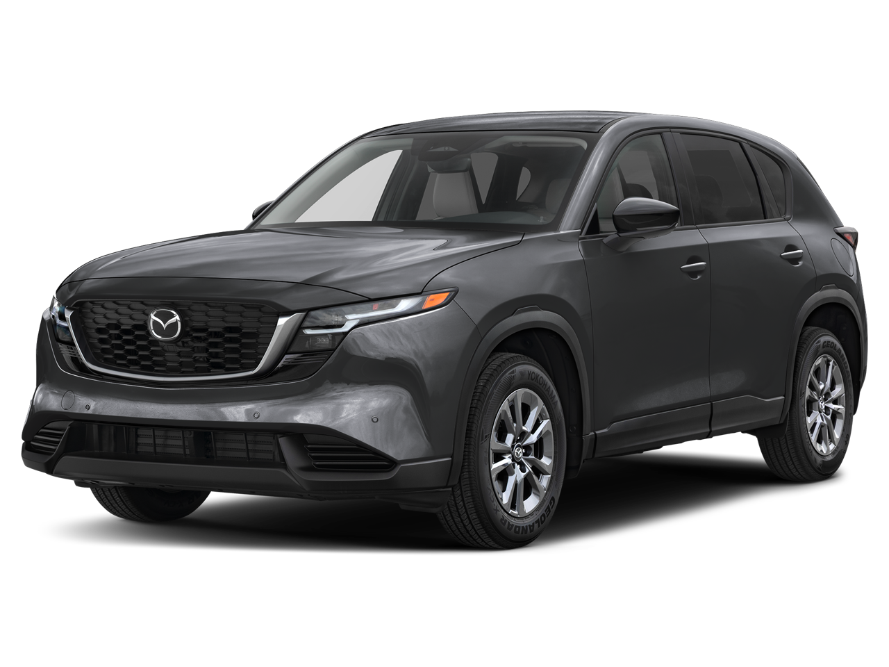 2026 Mazda Mazda CX-5 2.5 S Select in Machine Gray Metallic — front three-quarter view