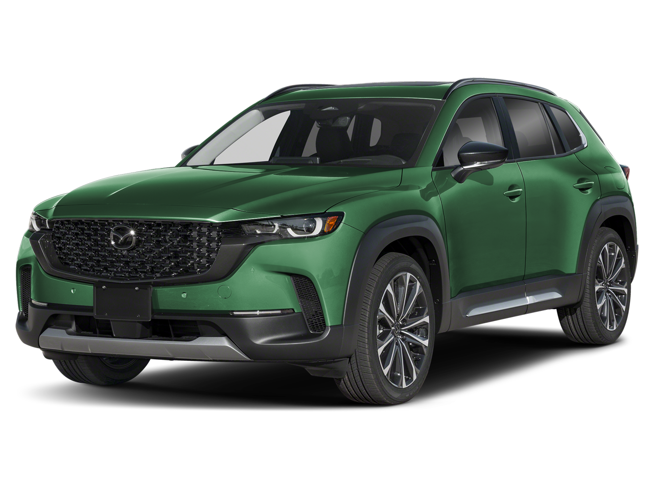 2026 Mazda Mazda CX-50 2.5 Turbo Premium Plus in Cypress — front three-quarter view