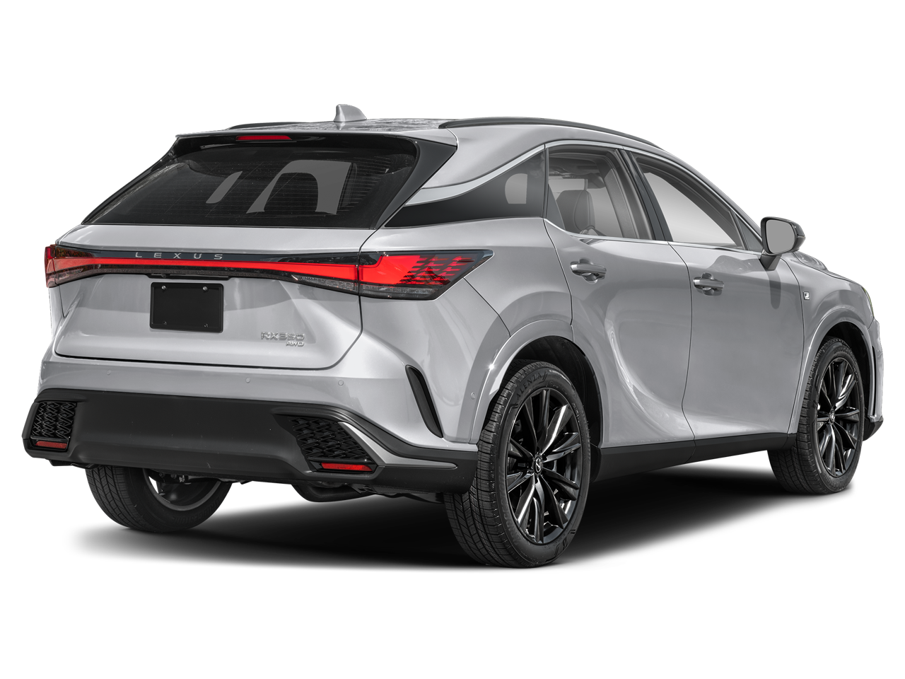 2024 Lexus RX — side profile view