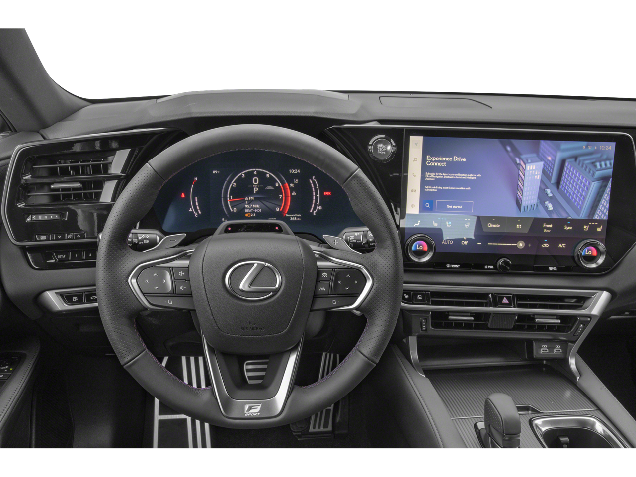 2024 Lexus RX — interior view