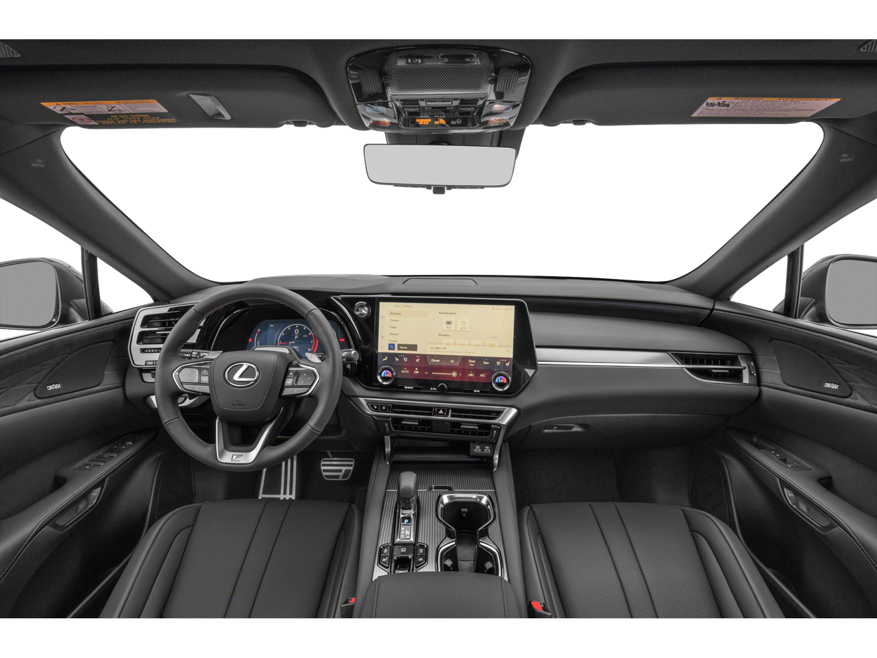 2024 Lexus RX — detail view