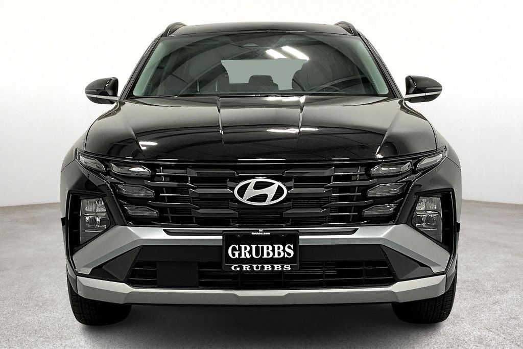 2025 Hyundai Tucson — interior view