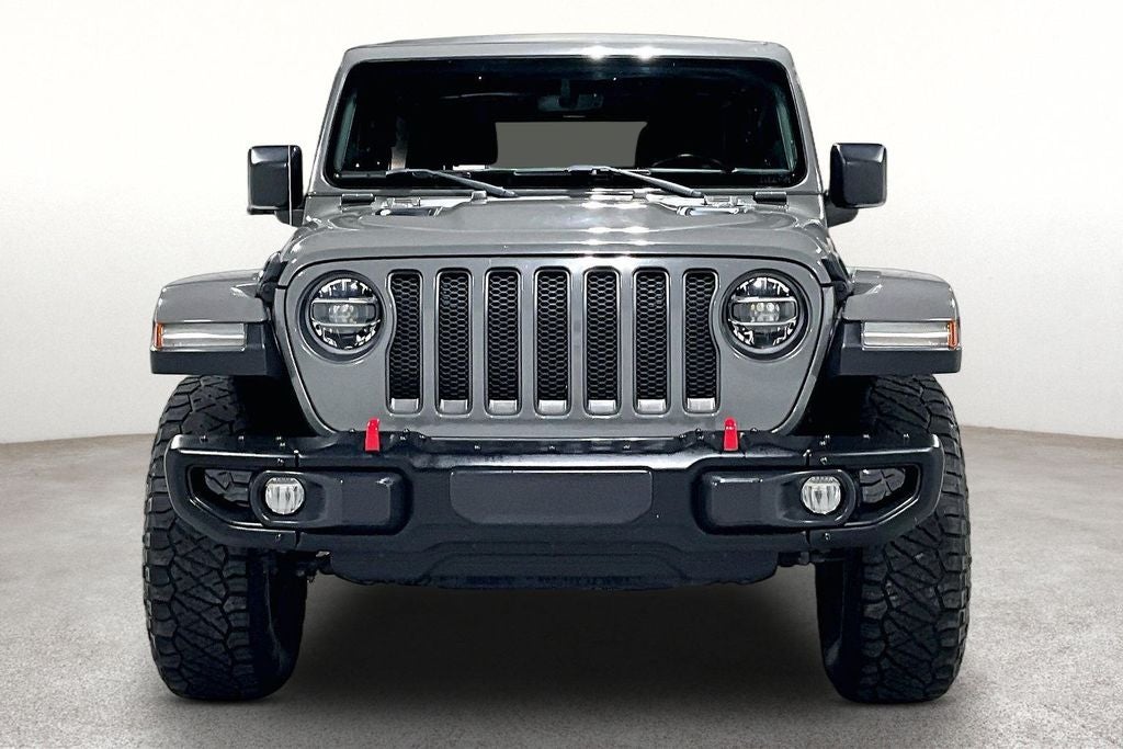 2021 Jeep Wrangler — interior view