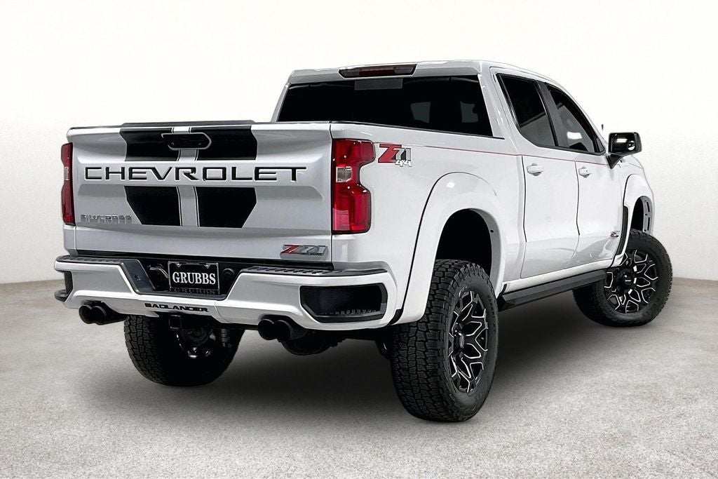 2020 Chevrolet Silverado 1500 — side profile view