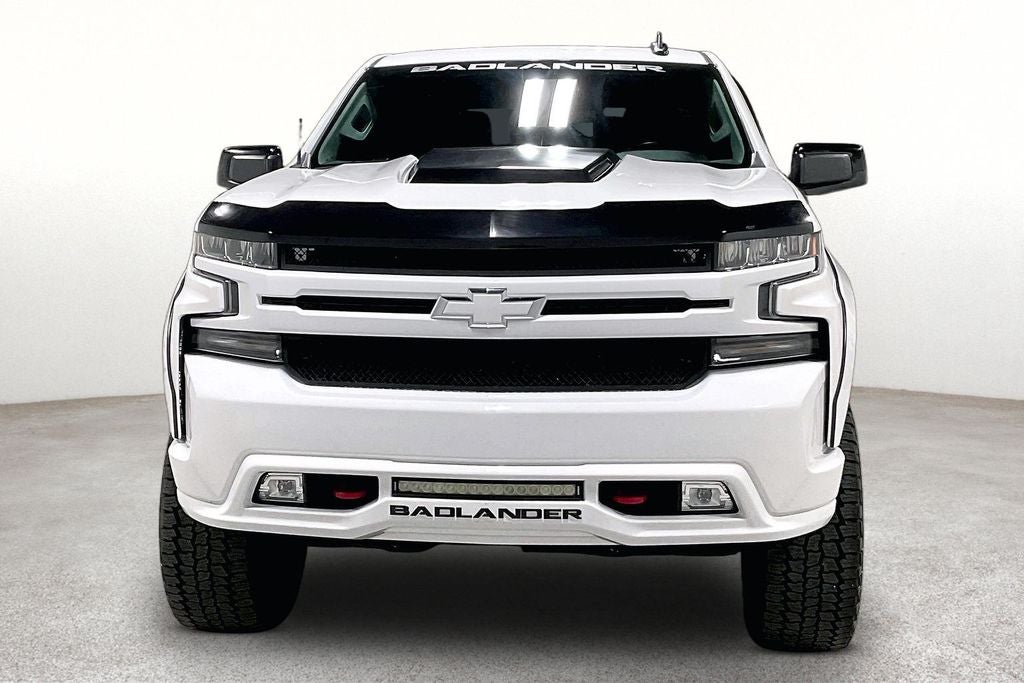 2020 Chevrolet Silverado 1500 — interior view