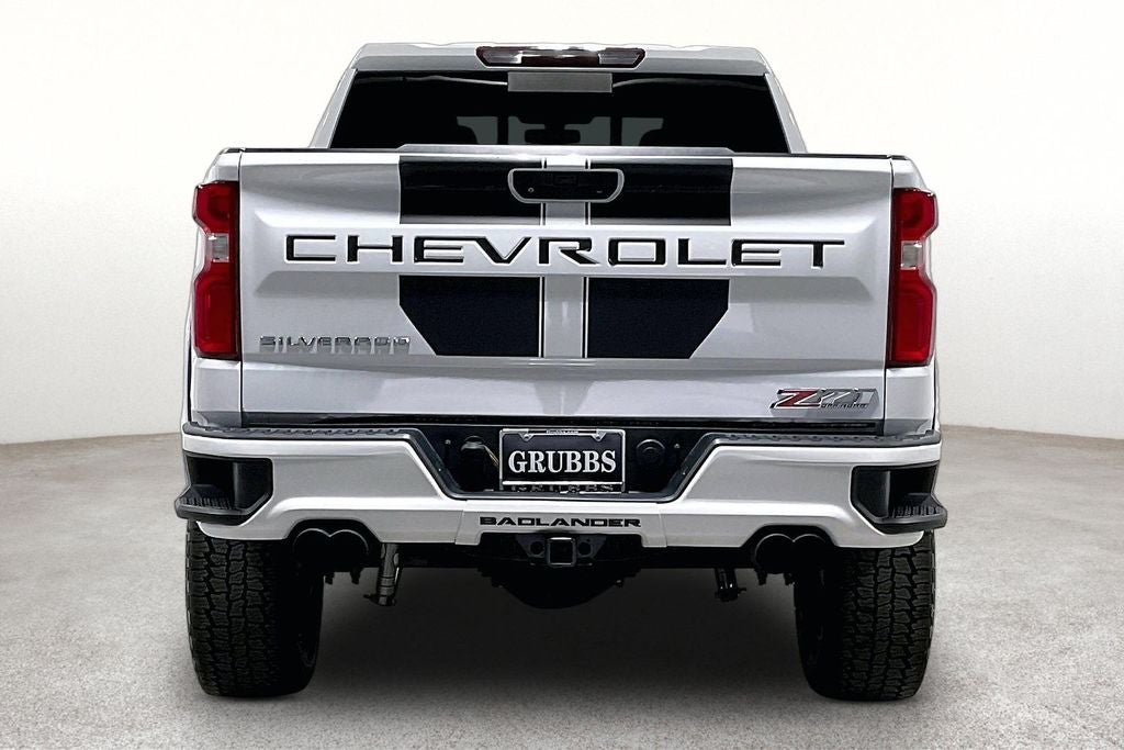 2020 Chevrolet Silverado 1500 — detail view