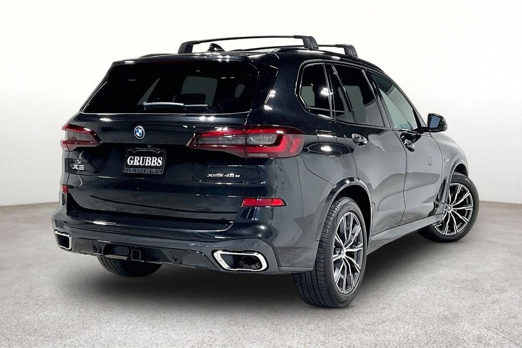 2022 BMW X5 — side profile view