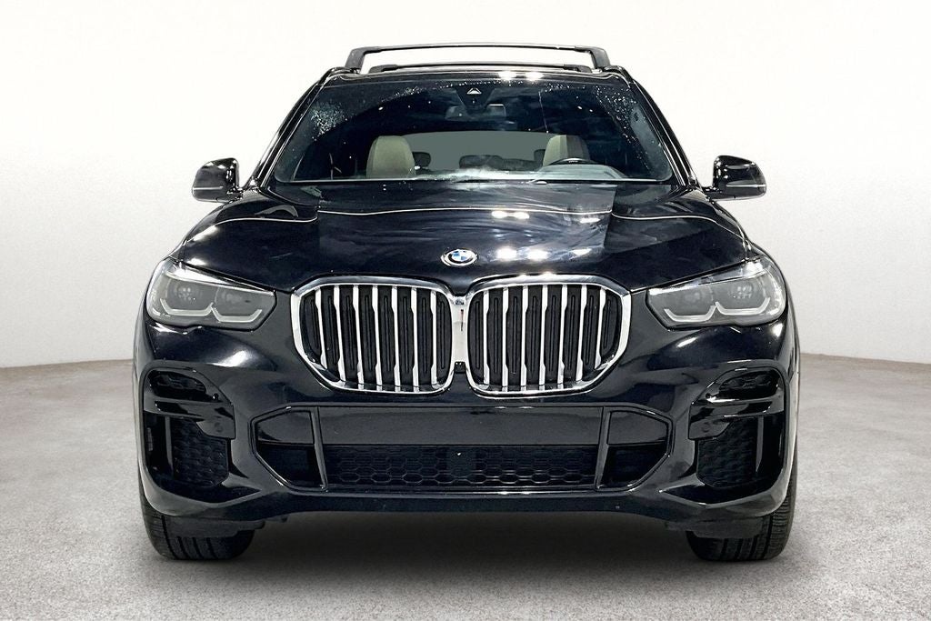 2022 BMW X5 — interior view