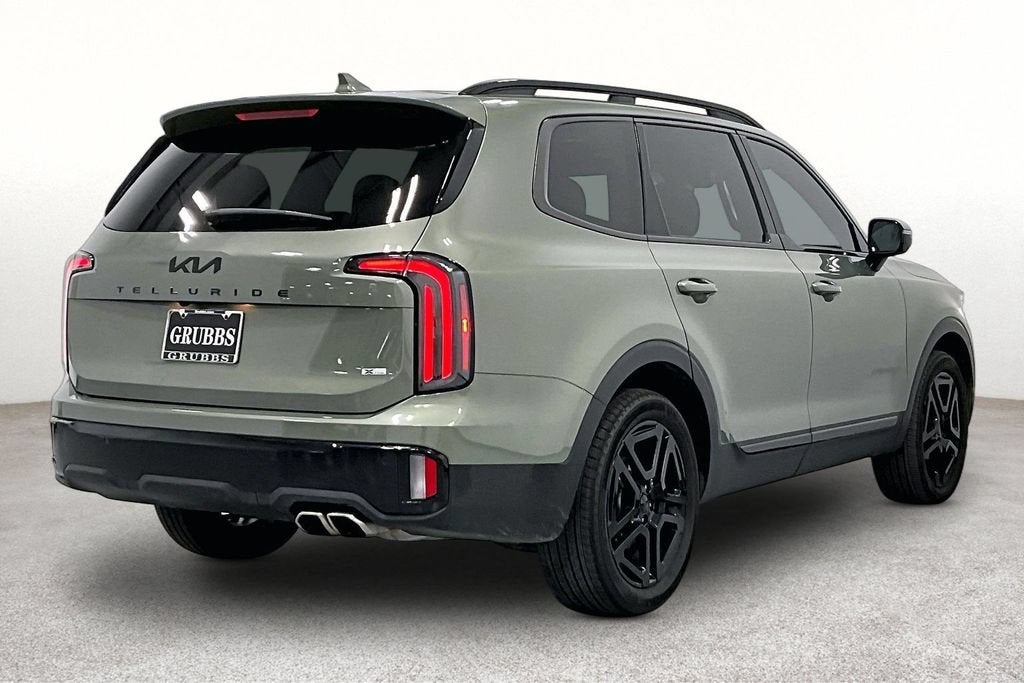2025 Kia Telluride — side profile view