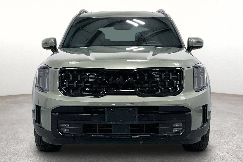 2025 Kia Telluride — interior view