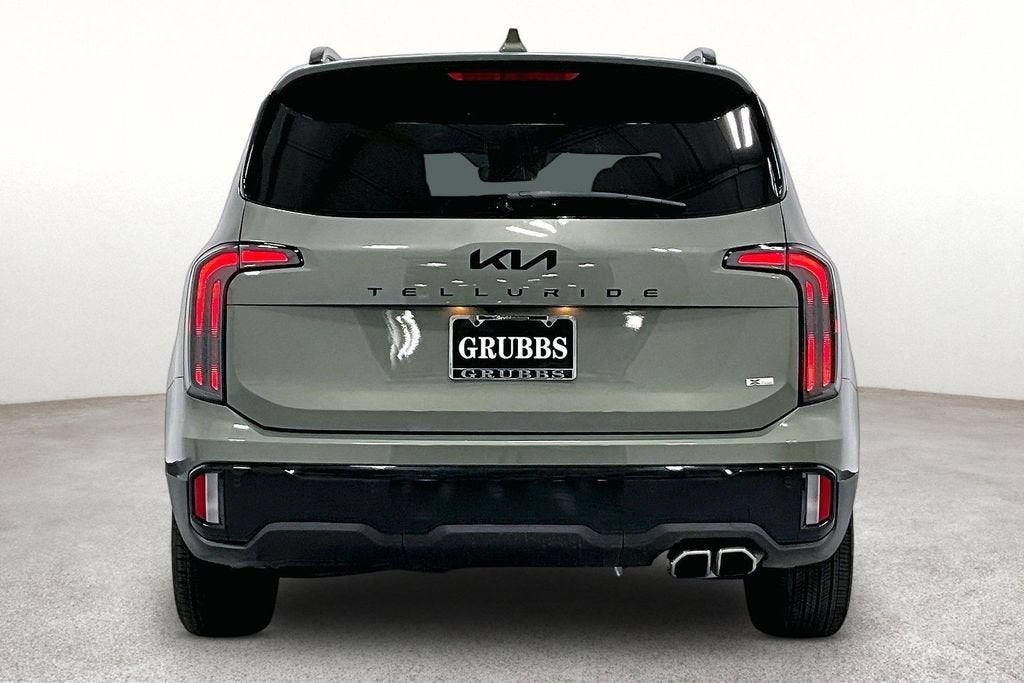 2025 Kia Telluride — detail view
