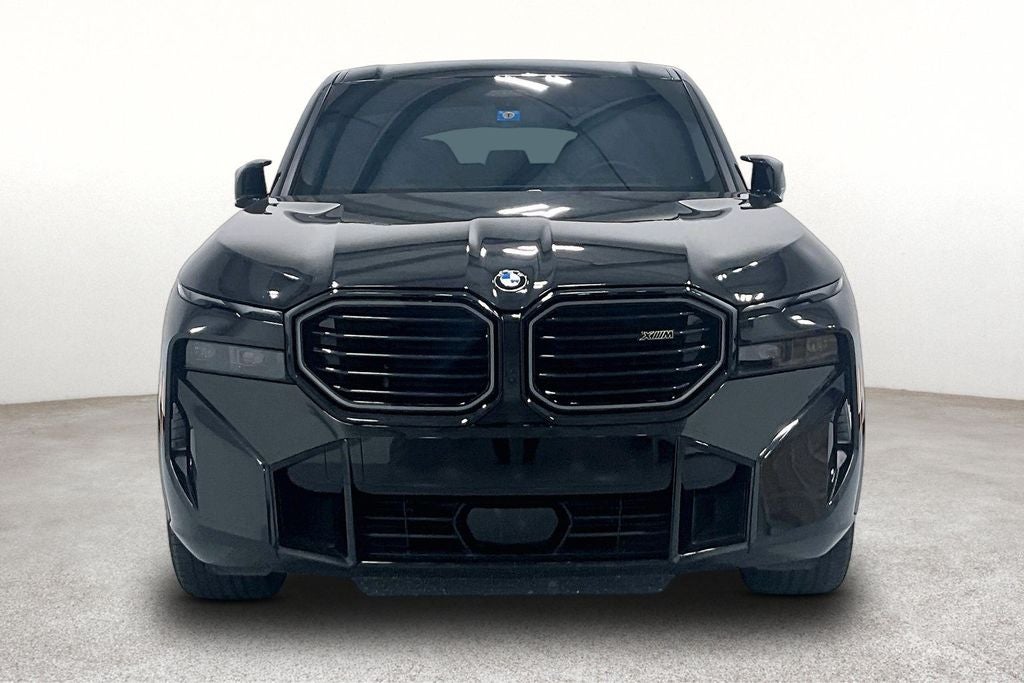 2024 BMW XM — rear three-quarter view