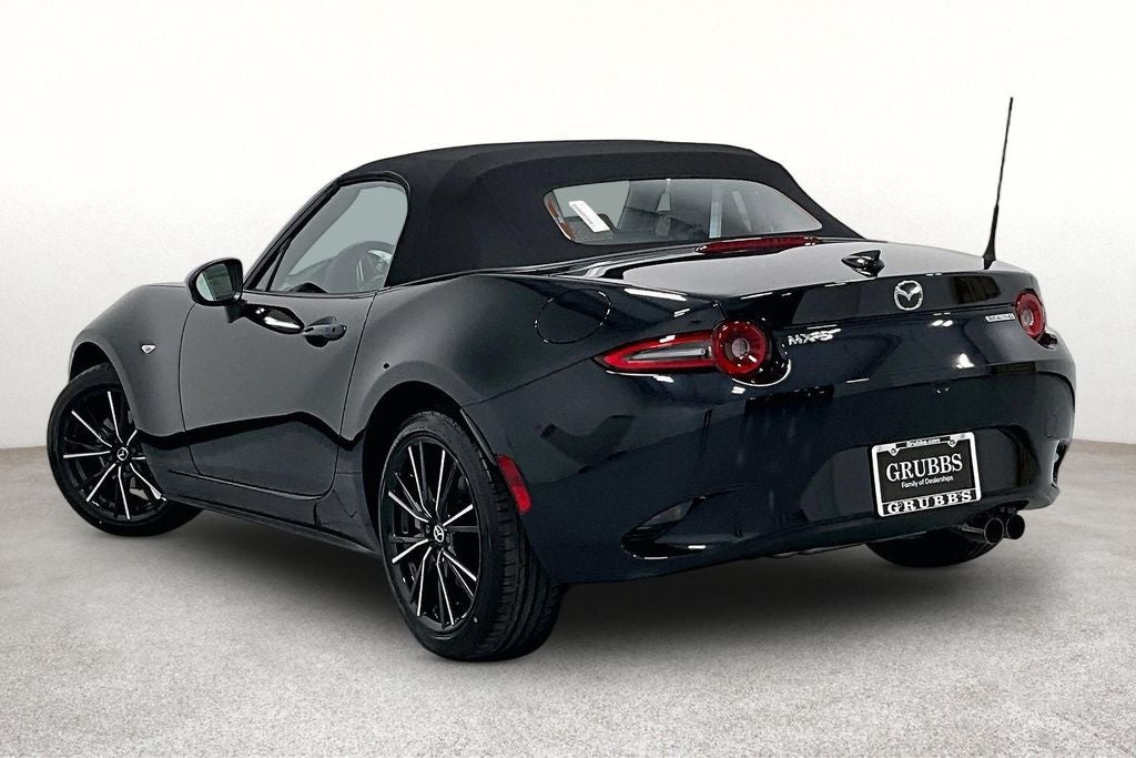 2026 Mazda Mazda MX-5 Miata — interior view