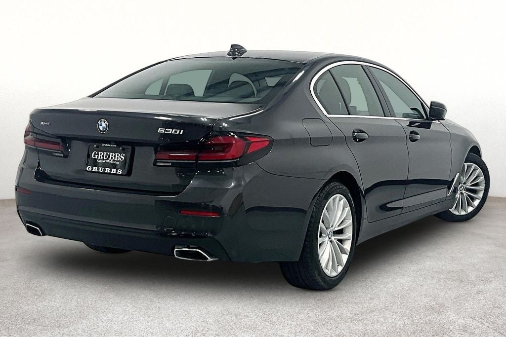 2023 BMW 5 Series — side profile view