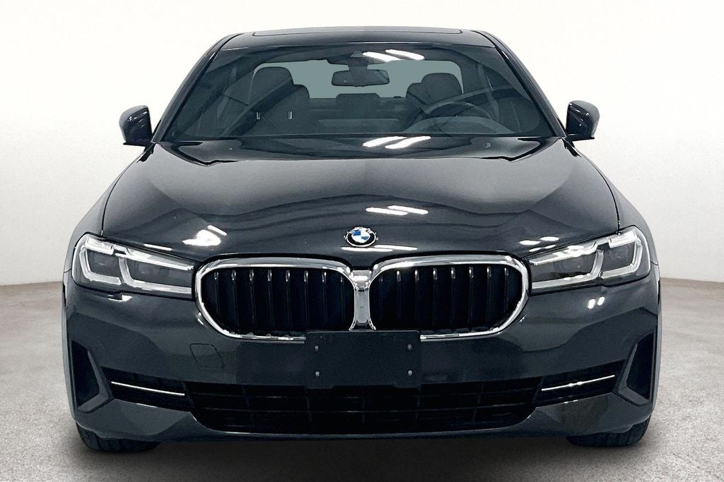 2023 BMW 5 Series — rear three-quarter view