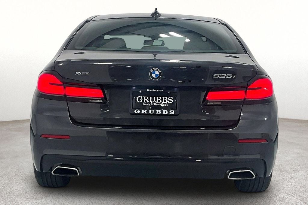 2023 BMW 5 Series — interior view