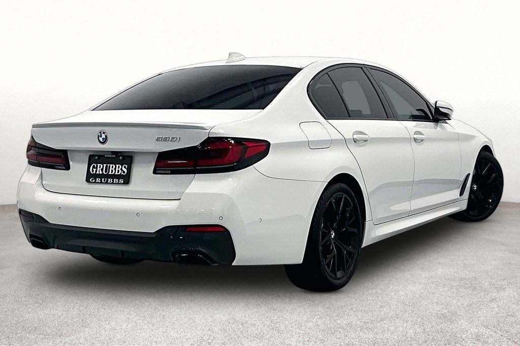 2023 BMW 5 Series — side profile view