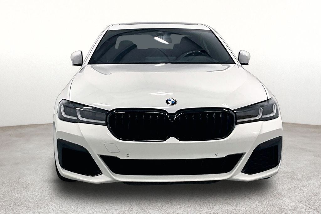 2023 BMW 5 Series — rear three-quarter view