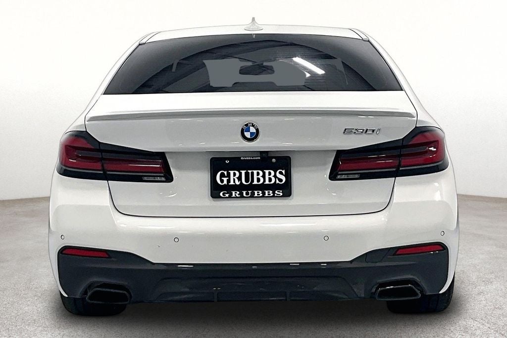 2023 BMW 5 Series — interior view
