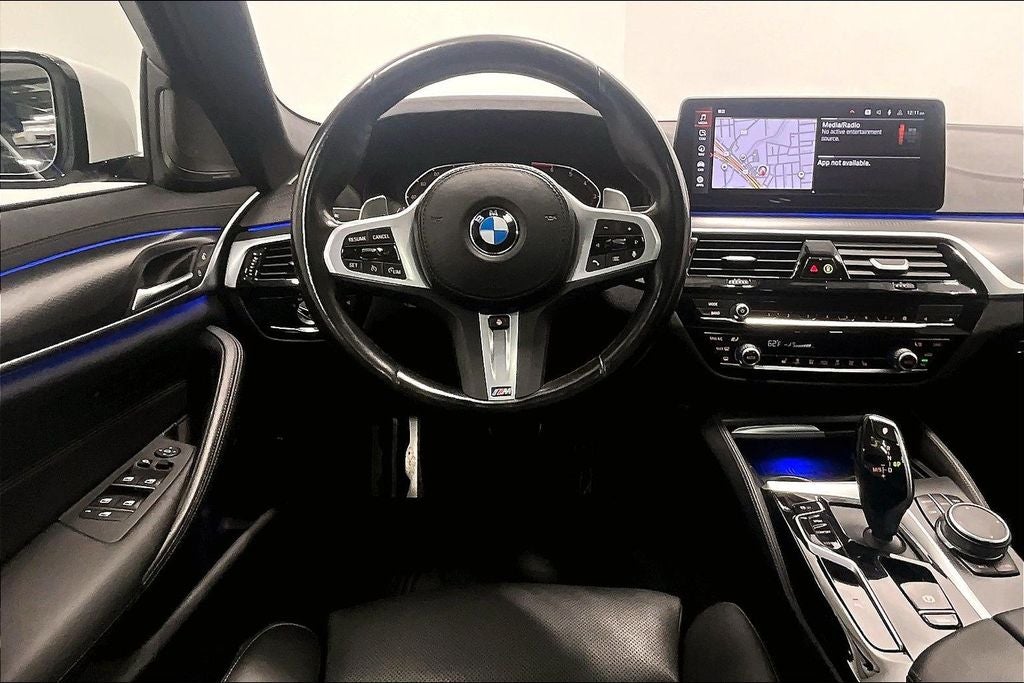 2023 BMW 5 Series — detail view